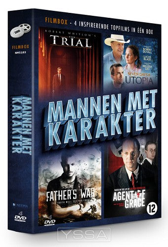 Mannen Met Karakter (BOX)