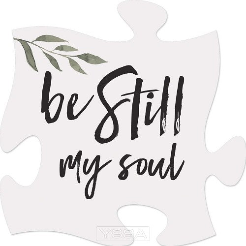 Be still my soul