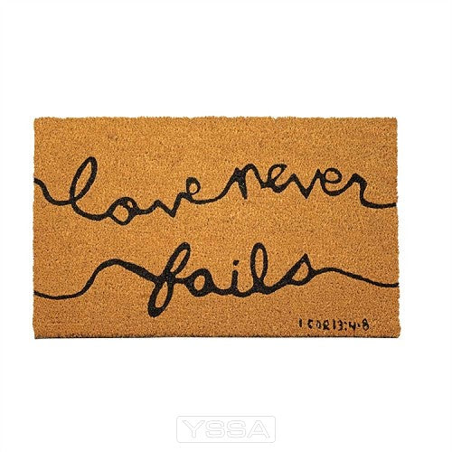 Love never fails