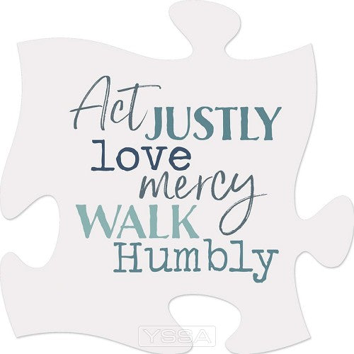 Act justly Love mercy Walk humbly