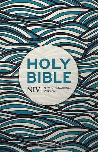 NIV pocket bible blue waves