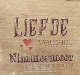 De Liefde vergaat Nimmermeer