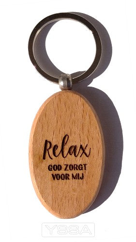 Relax, God zorgt voor mij