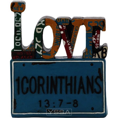 Love - License plate