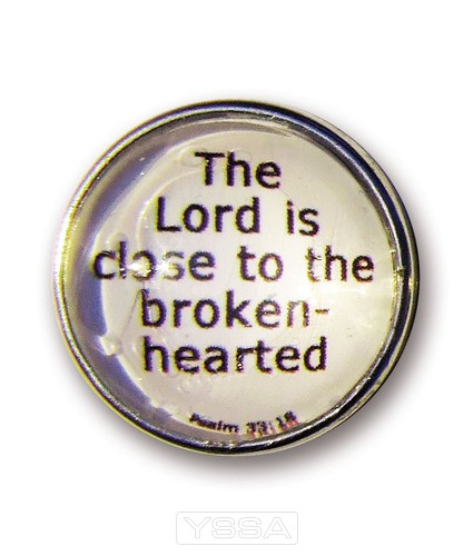 The Lord is close to the brokenhearted