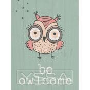 Be owlsome