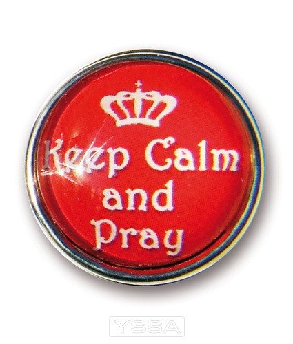 Keep calm and pray