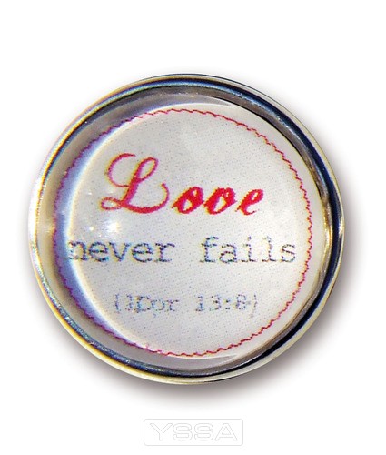 Love never fails