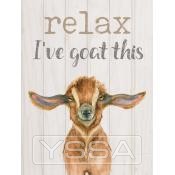 Relax I've goat this