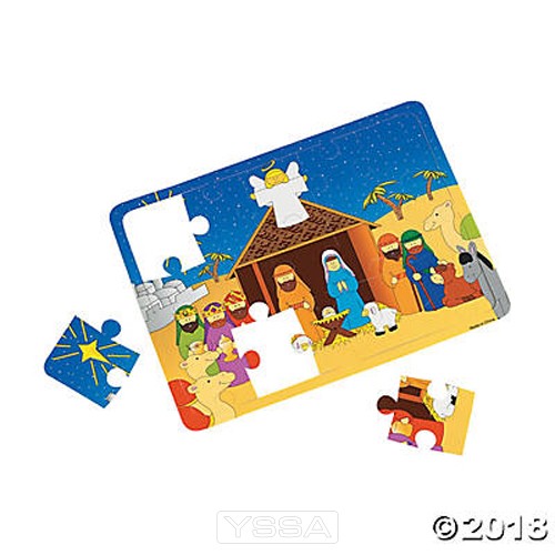 Nativity puzzle