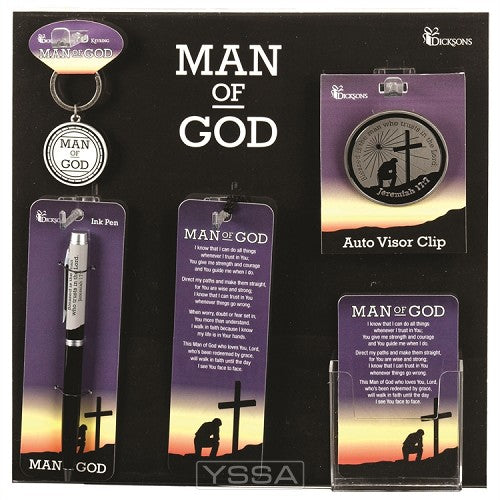 Man of God - backingcard