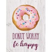 Donut worry be happy