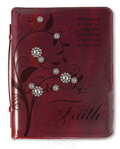 Tree of Faith - Burgundy