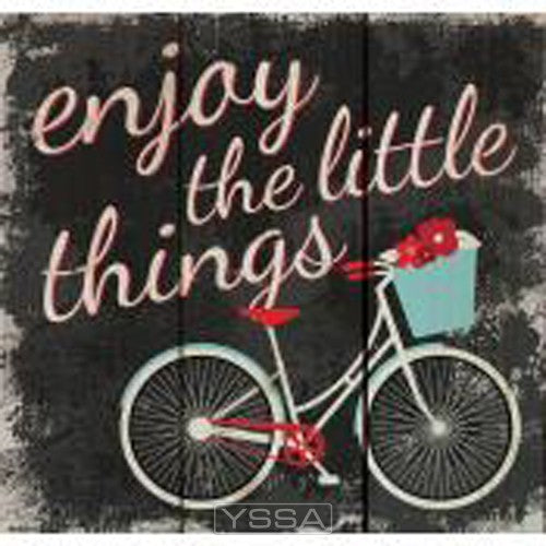 Enjoy the little things