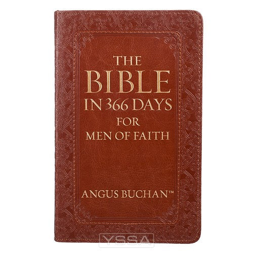 The Bible in 366 Days for men - Brown