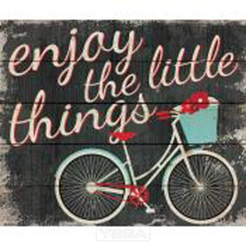 Enjoy the little things