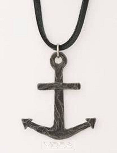 Anchor cross - Recycled metal