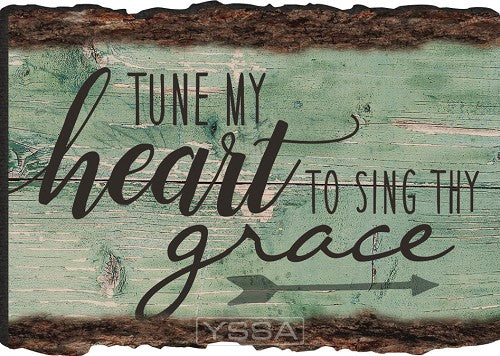 Tune my heart to sing thy grace