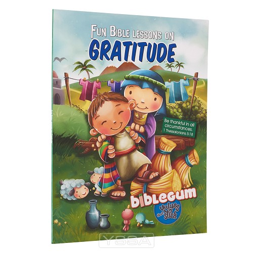 Bible Lessons on Gratitude