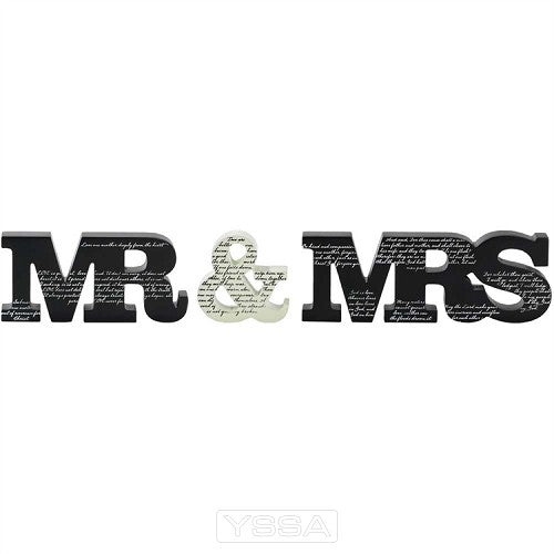 Mr & Mrs - Words