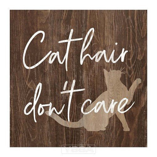 Cat hair don't care