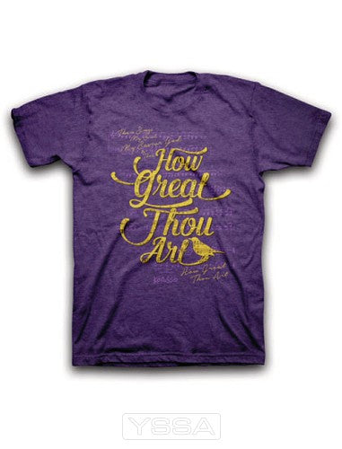 How great thou art - Purple